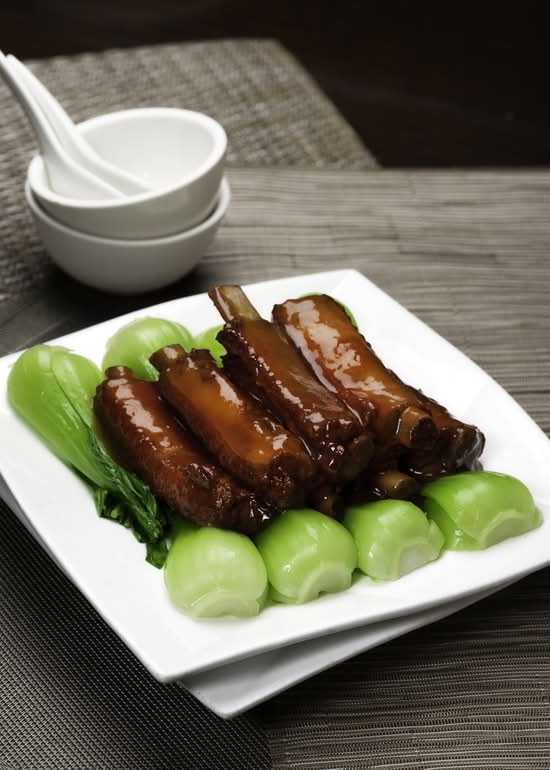 Wuxi Style Spare Ribs 無錫排骨